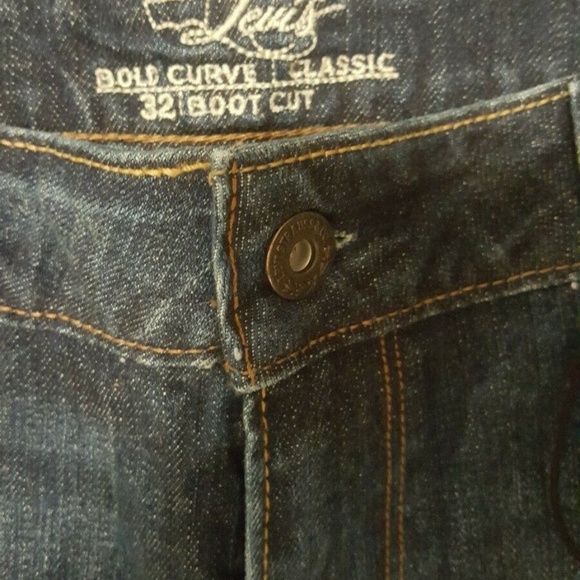 NWT Levis Jeans Bold Curve Classic Boot Cut - Picture 3 of 8